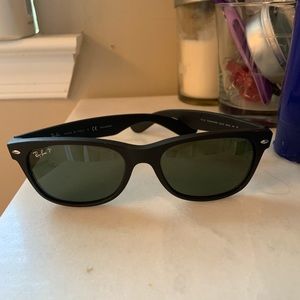 Polarized Ray-Ban Wayfarers